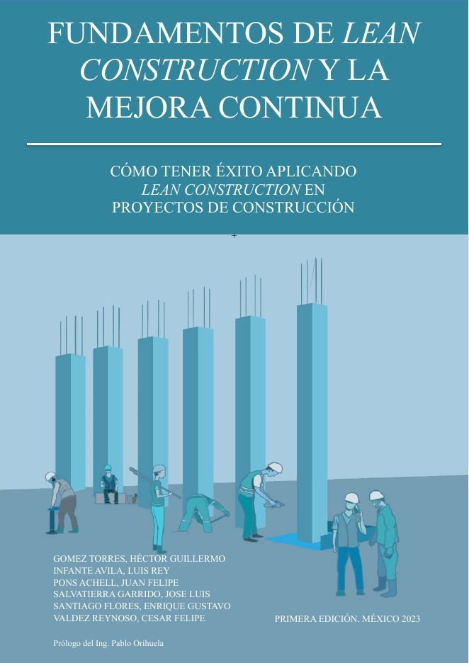 Portada del libro Fundamentos de Lean Construction y la mejora continua